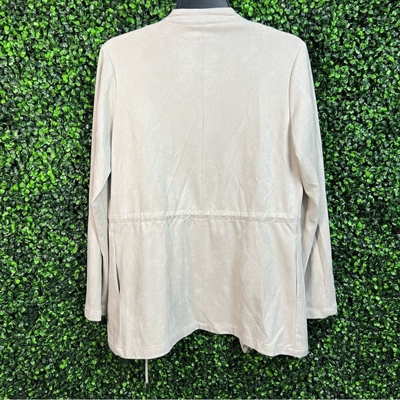 THREAD & SUPPLY | Faux Suede Jacket - Picture 11 of 11